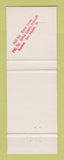 Matchbook Cover - Glenn Casey County Clerk Tom Green County 1974 TX