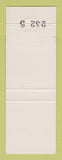 Matchbook Cover - Louis Holston for Mayor Muldraugh