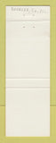Matchbook Cover - Harris for Sheriff Election Douglas County IL