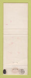 Matchbook Cover - Everett Peak for Sheriff Election Lawrence County PA? WEAR