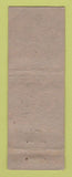 Matchbook Cover - Red Robison Sheriff Election WORN