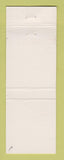 Matchbook Cover - Ern Hudson Sheriff Boone County Election