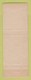Matchbook Cover - Mayor James Gardner Election