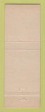 Matchbook Cover - William Leckemby Judge Orphans Court Election