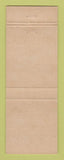 Matchbook Cover - Parker Johnson County Clerk Election
