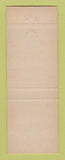 Matchbook Cover - Donald W Fox General Assembly Election Lawrence County PA