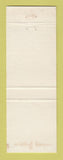 Matchbook Cover - James McFarland School Director New Castle PA