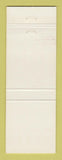 Matchbook Cover - John Fritz Mayor Port Clinton OH
