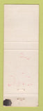Matchbook Cover - Everett Peak for Sheriff Election Lawrence County PA? WEAR