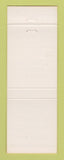 Matchbook Cover - Glenn Casey County School Supt Tom Green County TX
