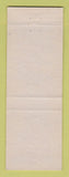 Matchbook Cover - Benjamin Thomas Justice Peace Election Shenango Township PA