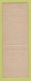 Matchbook Cover - Fred Mancini State Committeeman Election 1960