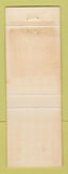 Matchbook Cover - Harry Mosier for City Auditor Election