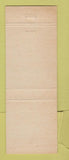 Matchbook Cover - LC Len Grigsby Citty Comm Election 1958