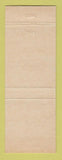 Matchbook Cover - PE Henebry County Commissioner Allen County Election