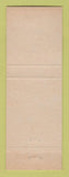 Matchbook Cover - James Gardner Mayor Election