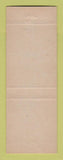 Matchbook Cover - Arthur McGonigle for Governor PA Pennsylvania