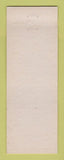 Matchbook Cover - Clair Shaner Constable Shenango Township PA 1955