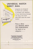 Matchbook Cover - Western PA Restaurant Assn Convention 1974 40 Strike