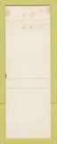 Matchbook Cover - Robert Rainey for Mayor Election