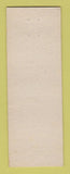 Matchbook Cover - Merle Hildebrand District Attorney Election
