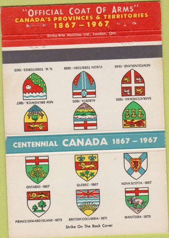 Matchbook Cover - Chieftan Hotel Squamish BC Canada  40 Strike