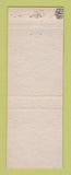 Matchbook Cover - Perry Reeher District Attorney Election