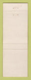 Matchbook Cover - William Usselton City Controller Election WEAR