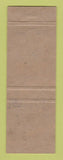 Matchbook Cover - Robert Rainey for City Council Election