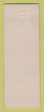 Matchbook Cover - Merle Hildebrand District Attorney Election