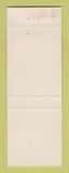 Matchbook Cover - Joseph Gilmore County Commissioner Election