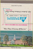 Matchbook Cover - Berkshire Insurance Pittsfield MA 40 Strike