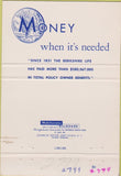 Matchbook Cover - Berkshire Insurance Pittsfield MA 40 Strike