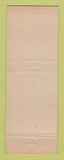 Matchbook Cover - Benjamin Roberts Commissioner Election