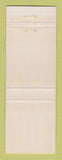 Matchbook Cover - John Yeager Carroll County Treasurer Election