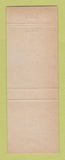 Matchbook Cover - Mabel Jeter Skamania County Treasurer Election WA