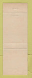 Matchbook Cover - Mallett and Wesp Council Election