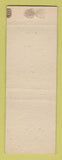 Matchbook Cover - Merle Hildebrand County Chairman Election BLUE