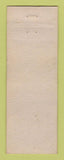 Matchbook Cover - Robert Gibson for County Controller Election WEAR
