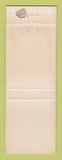 Matchbook Cover - JA McCormick City Council Election WEAR
