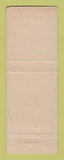 Matchbook Cover - PE Henebry County Commissioner Allen County Election