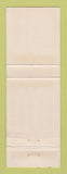 Matchbook Cover Francis Vandenberg County Commissioner Election Mercer County PA