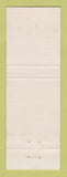 Matchbook Cover - Anthony Toscano City Controller Election New Castle? PA