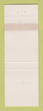 Matchbook Cover - Joseph Cooper School Director Election