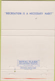 Matchbook Cover - Northrup Recreation Club  40 Strike