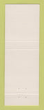 Matchbook Cover - Judge McFadden Election