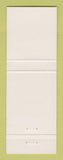 Matchbook Cover - Adamo Commissioner Election New Castle? PA