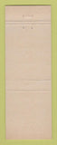 Matchbook Cover - Rash's Sunoco oil gas Salem VA