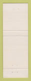 Matchbook Cover - Sunoco oil gas Bagby's Niagara Falls NY