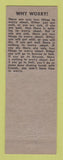 Matchbook Cover - JT Campbell Sinclair oil gas Insurance Laurens SC